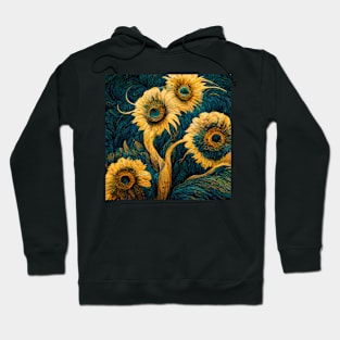 Illustrations inspired by Vincent van Gogh Hoodie